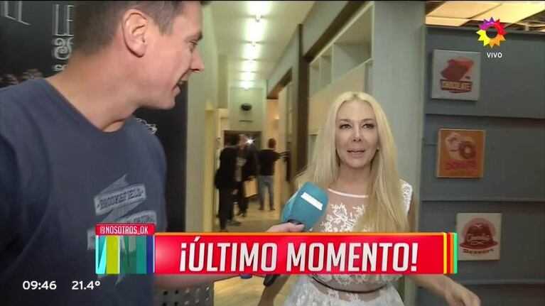 Mariana Nannis, polémica sobre el novio de Charlotte Caniggia: "Si lo quiere villero, que al menos la quiera y la trate bien"
