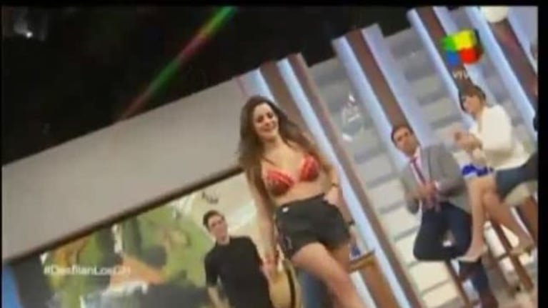 El desfile sexy de los ex Gran Hermano en Desayuno Americano: Maypi deslumbró con su súper cuerpo