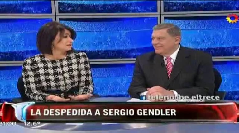 Sergio Gendler se despidió de Telenoche tras 21 años al aire: mirá sus emotivas palabras