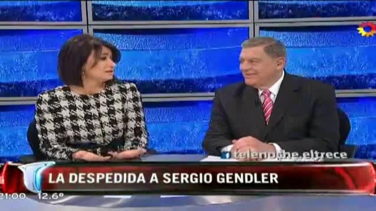 Sergio Gendler se despidió de Telenoche tras 21 años al aire: mirá sus emotivas palabras