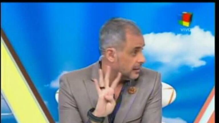 Gran Hermano: las imágenes de Francisco Delgado junto a su hijita, antes de regresar a la casa