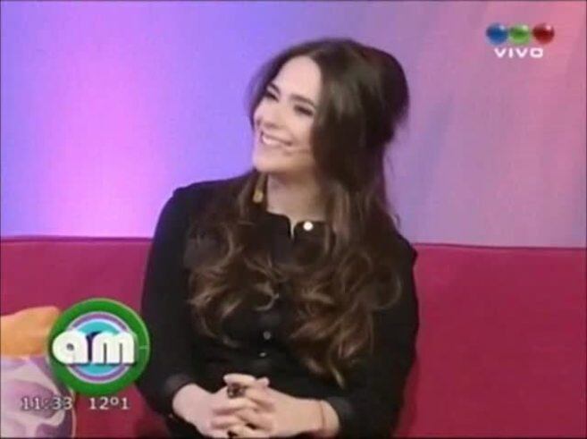 Victoria Vannucci, embarazadísima, habló de todo en AM: el video