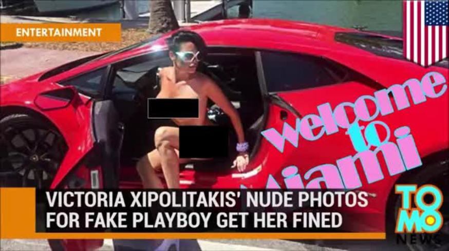 La parodia animada de las travesuras de Vicky Xipolitakis en Miami