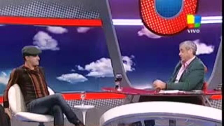 La imperdible imitación de Martín Bossi a Jorge Porcel Junior