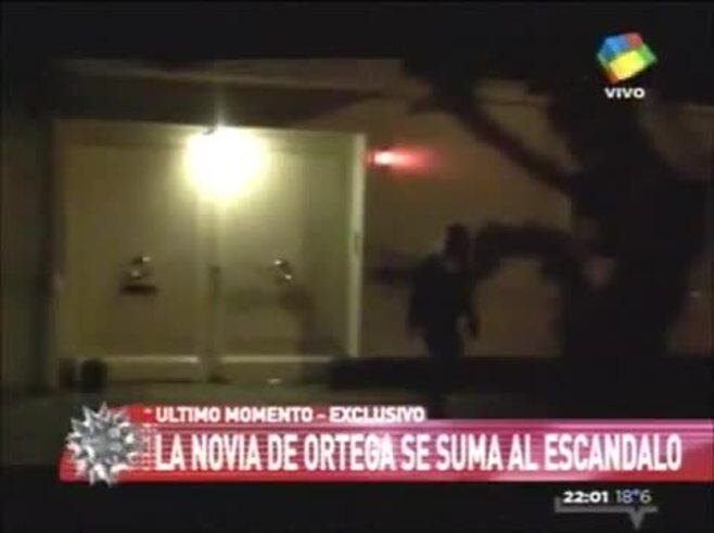 La novia de Ortega se metió en el escándalo