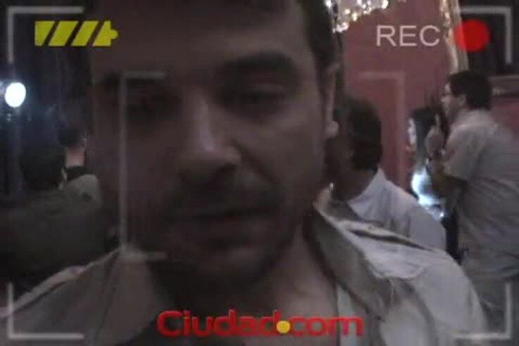 Pedro Alfonso habló sobre casamiento e hijos junto a Paula Chaves