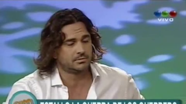 El hermano de Adabel Guerrero y Verónica Lozano: tremendo cruce en vivo