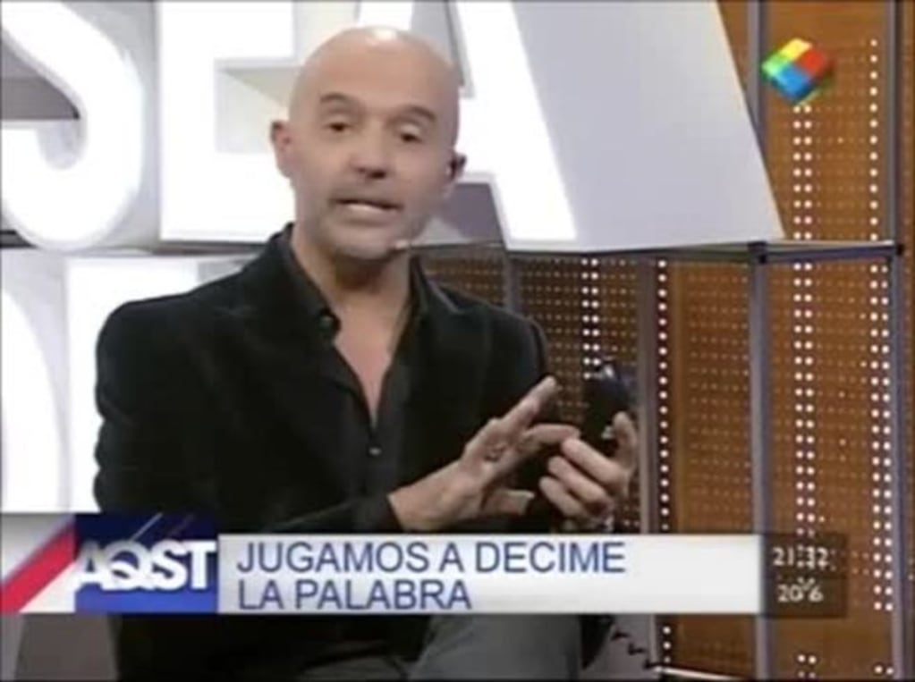 El blooper de Luisana Lopilato y el Pelado López en "Antes Que Sea Tarde"
