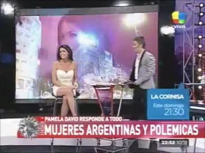 La confesión hot de Pamela David sobre su pareja