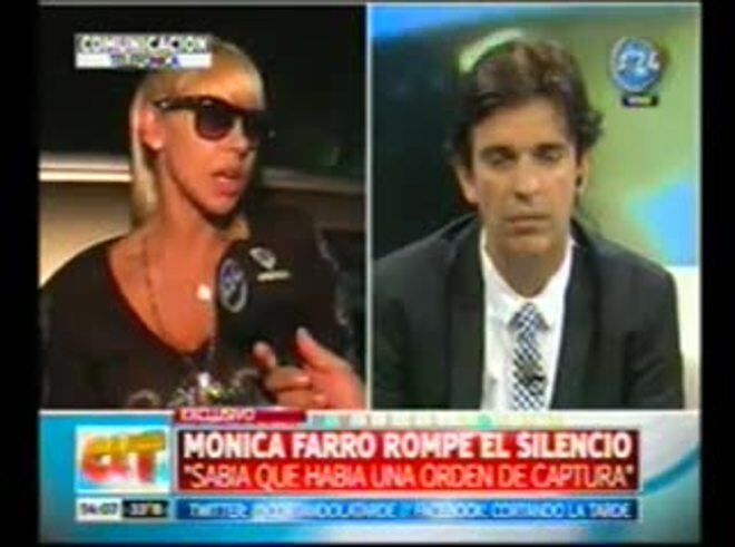 Mónica Farro confía en Suris: "Lo voy a amar hasta que la justicia lo declare culpable"