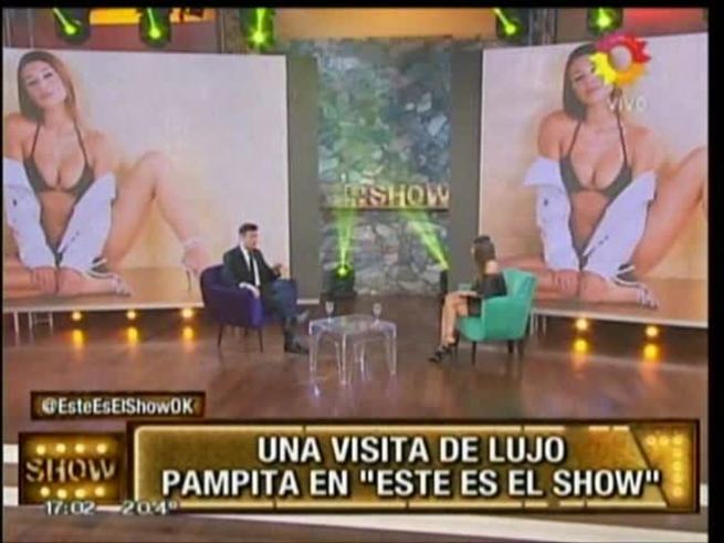 El enojo de Pampita