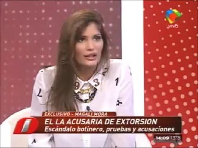 El increíble "derrape" en vivo de Magalí Mora que sonrojó a Intrusos