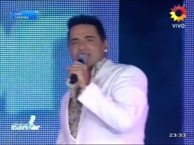 Coki Ramírez brilló con su recital en Soñando por cantar 2012