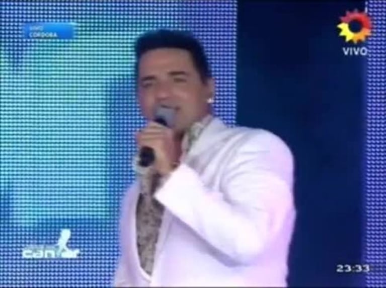 Coki Ramírez brilló con su recital en Soñando por cantar 2012