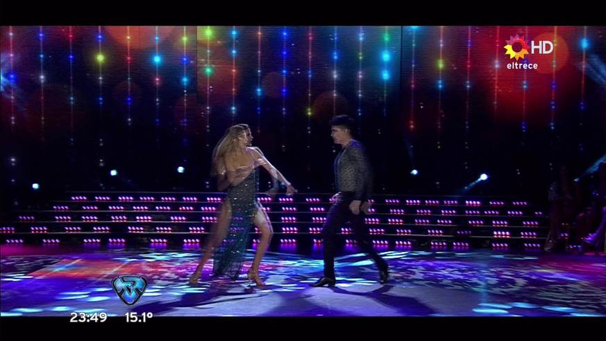 La bachata de Mery del Cerro que se llevó un altísimo puntaje en Bailando 2016