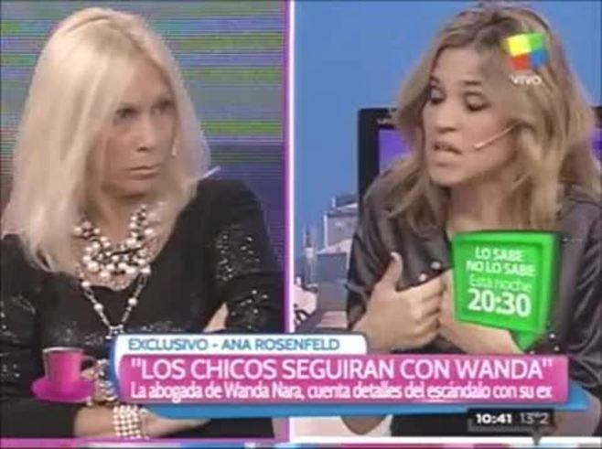 Tenso cruce entre Ana Rosenfeld y Adrián Pallares: "Sos buen periodista pero no entendés nada de derecho"