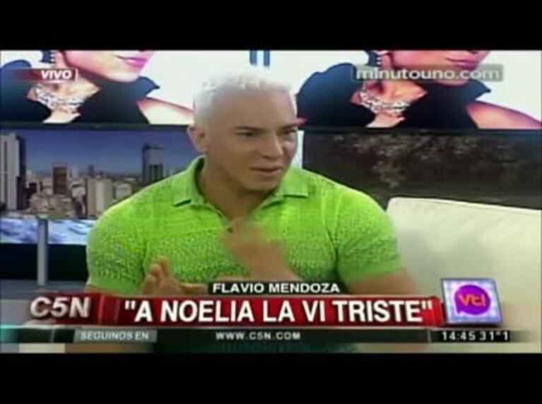 Flavio Mendoza, punzante con Maximiliano Guerra y Aníbal Pachano: sus picantes definiciones