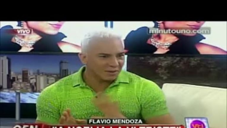 Flavio Mendoza, punzante con Maximiliano Guerra y Aníbal Pachano: sus picantes definiciones