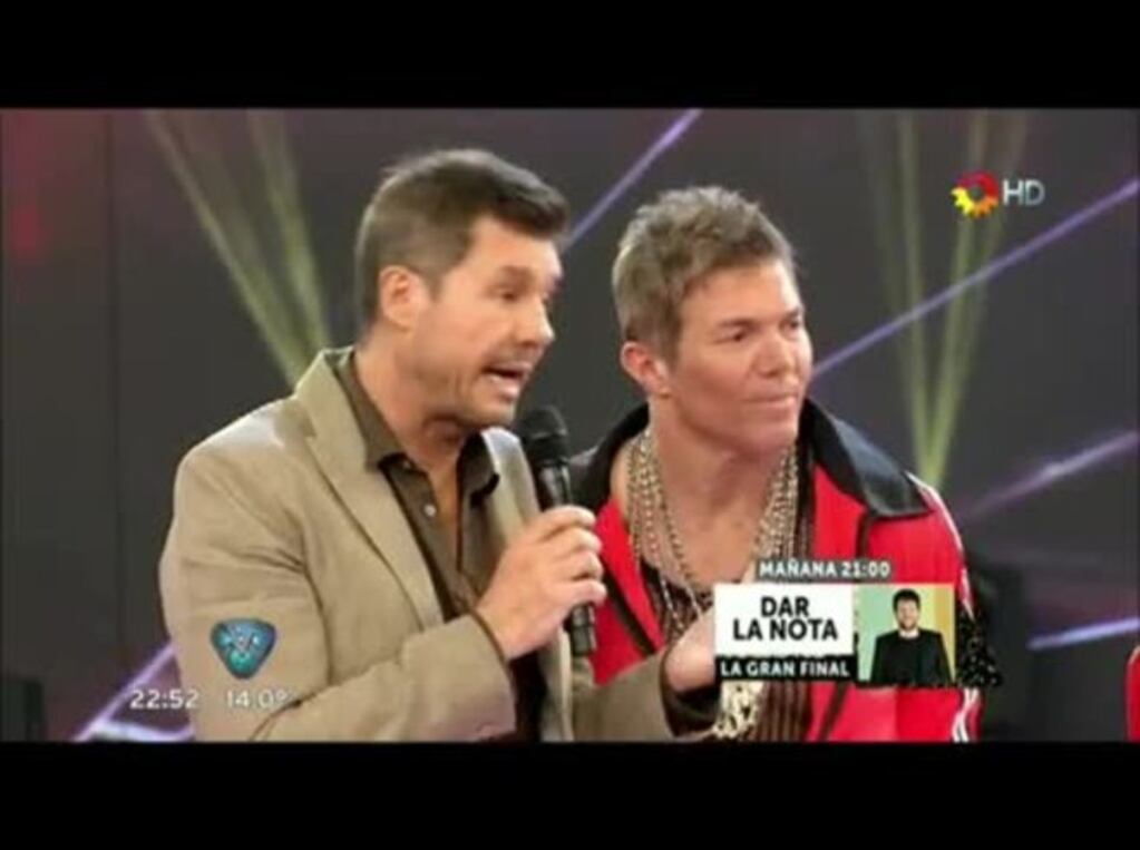 El tremendo reggaetón de Fernando Burlando y Barby Franco que sorprendió a Tinelli