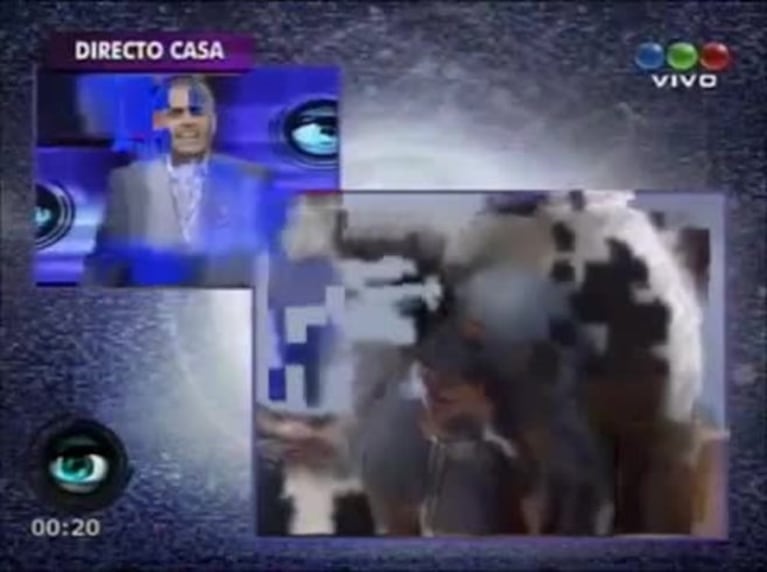 Gran Hermano 2012: Fernanda Pacheco y Ezequiel Tramanonni, primeros nominados