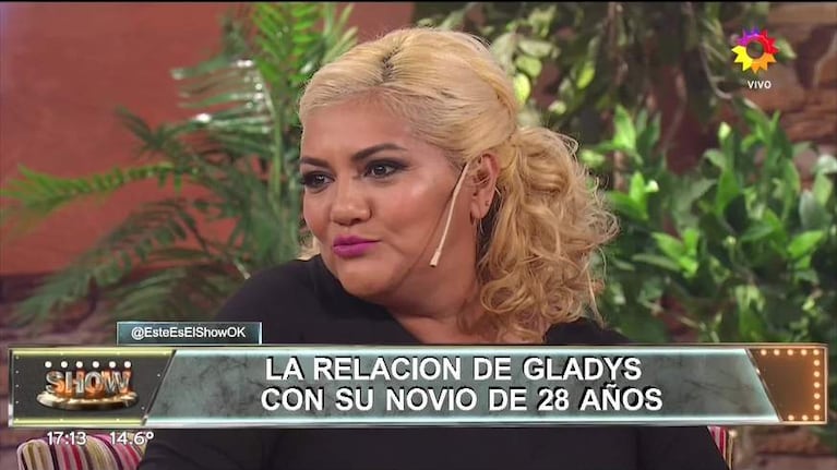 La Bomba Tucumana se quebró en vivo en Este es el Show al hablar de su novio