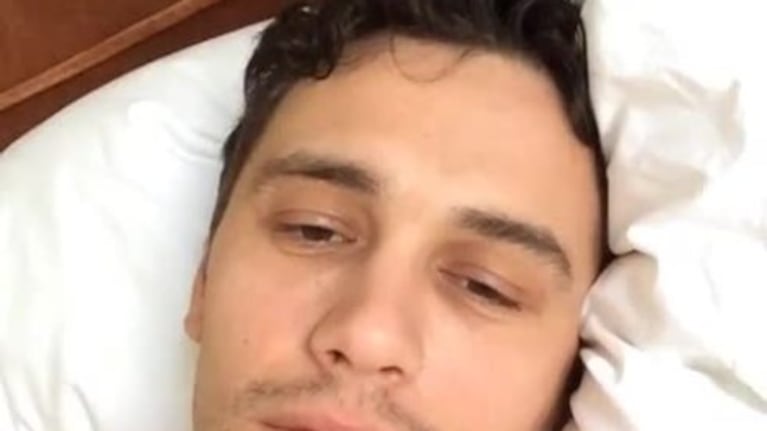 James Franco subió un video a Instagram en el que asegura que fue drogado