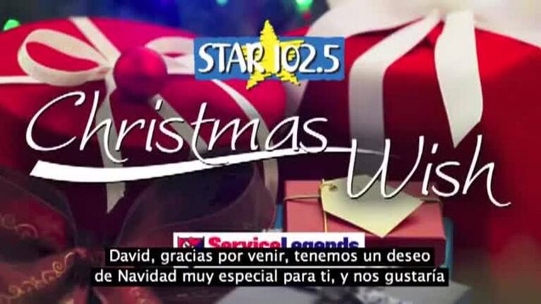 Tres años después de su muerte, una mujer le dio a su familia una Navidad inolvidable