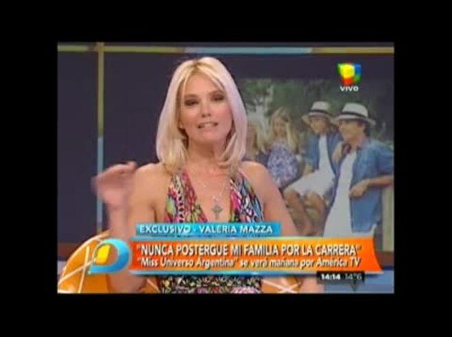 La pregunta con la que Jorge Rial incomodó a Valeria Mazza