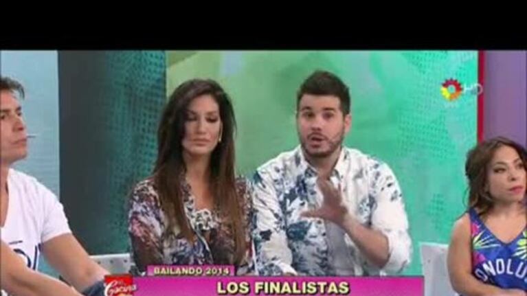 Eleonora Cassano, sobre la "decepción" de Marcelo Tinelli: "No me hago cargo, al Bailando le estoy dando hasta más fuerte"