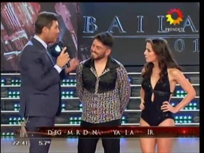 Diego Maradona Jr. debutó en Bailando 2016 y redobló la apuesta: "Si me piden el ADN, me lo haría sin problemas"