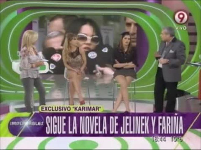 Nuevo bochorno de Magalí Mora en Implacables: "destrozó" a una vedette y abandonó el estudio indignada