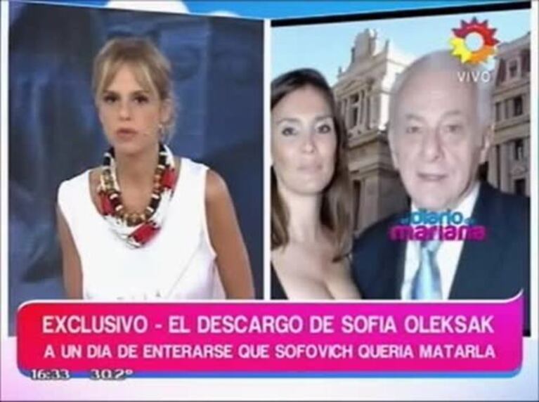 Sofía Oleksak, tras conocer el macabro plan que tenía Sofovich: "Me parece una locura"