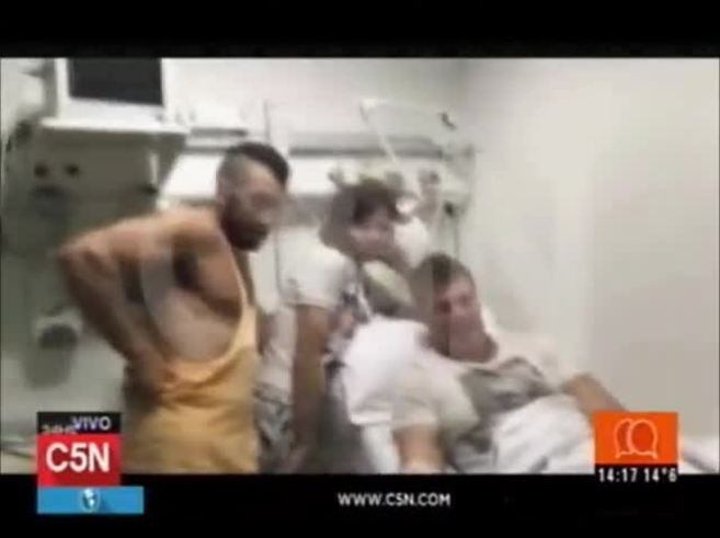 ¡Peligra su continuidad en el Bailando! Burlando, lesionado: "Tengo rotura del tendón rotuliano"