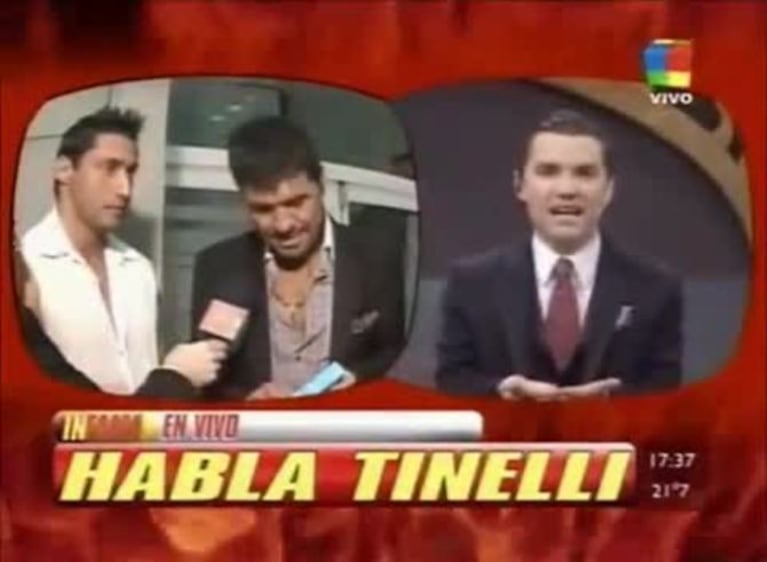 Marcelo Tinelli habló del novio de Paula Robles... y de su situación sentimental