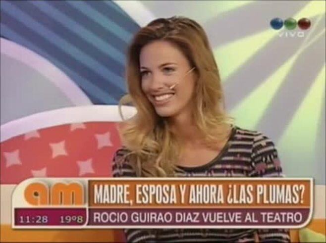 La llamativa frase del marido de Rocío Guirao Díaz... ¡sobre su suegra! 