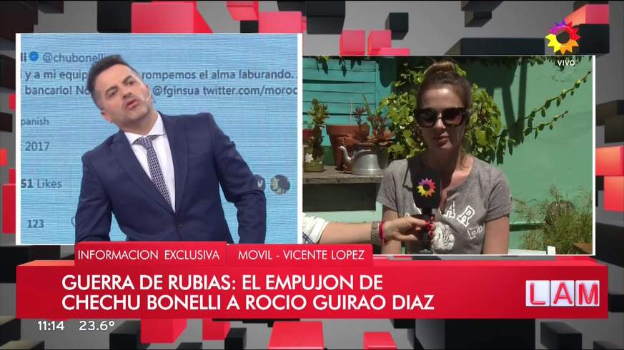 Chechu Bonelli versus Paula Chaves