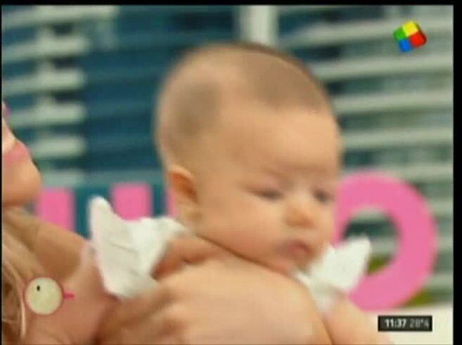 Las lágrimas de Dallys Ferreira al hablar de su hija India: "Dios me ha demostrado que la vida es hermosa"