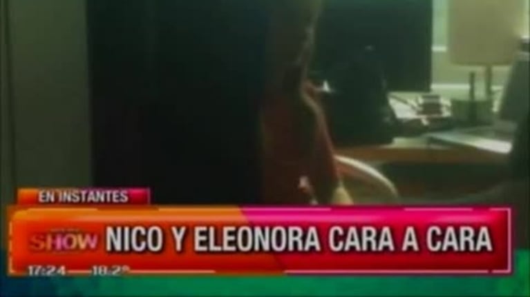 Nicolás Scillama contó el motivo de su ida del Bailando y Eleonora Cassano entró en crisis de llanto: "Me enteré por la tele que me estaba destrozando"