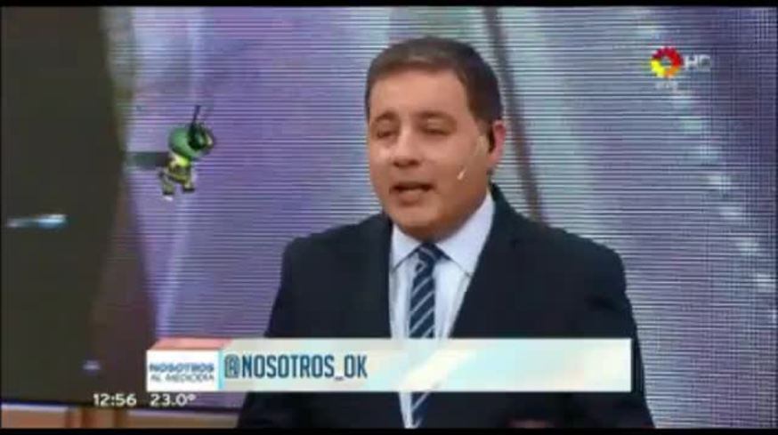 Fabián Doman se puso serio y habló de la polémica salida de Karina Jelinek: “Gracias a la paciencia de un camarógrafo, no hubo un incidente mayor”