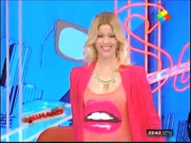 Alejandro Fantico presintió el embarazo de Nicole Neumann en Animales Sueltos