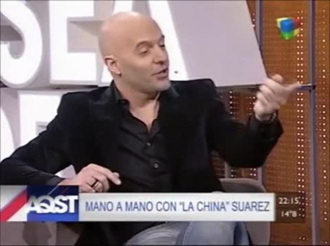 Imperdible charla en vivo entre Nicolás Cabré y la China Suáres en Antes que sea tarde
