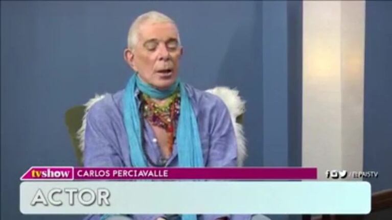 Fuertes declaraciones de Carlos Perciavalle sobre Moria Casán y las drogas