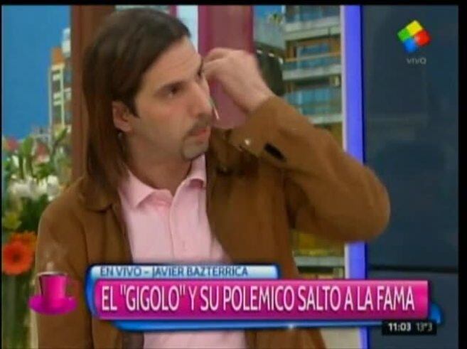 El gigoló abandonó Desayuno americano en vivo