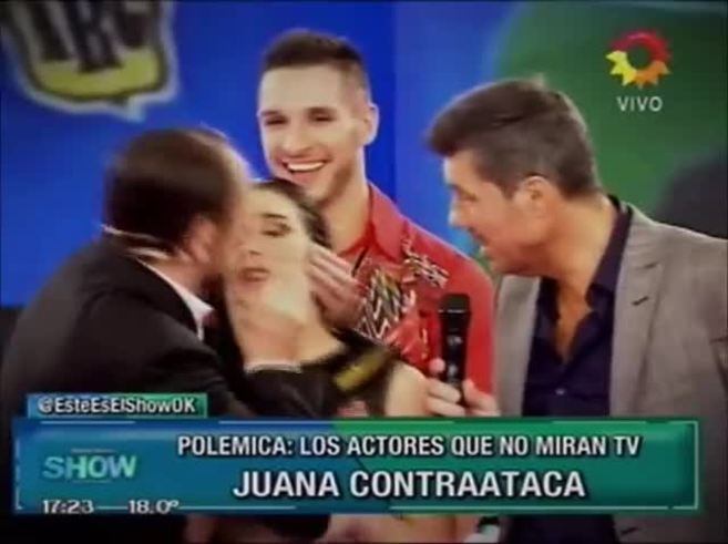 Juana Viale habló en Este es el show por la polémica de que no mira televisión