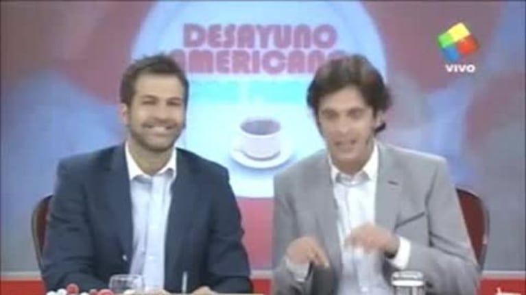 Tensión en el corte de Desayuno Americano con Ricardo Fort