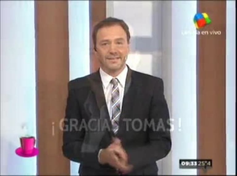 Novaresio se quebró al aire al recordar a Bulat: "Está re mal que se haya muerto Tomás"