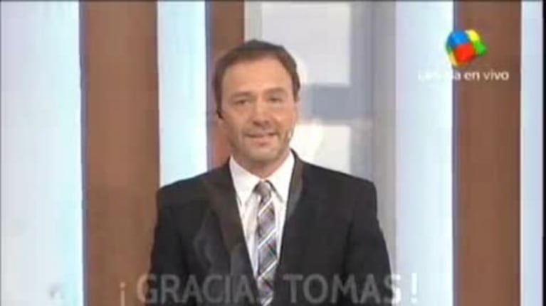 Novaresio se quebró al aire al recordar a Bulat: "Está re mal que se haya muerto Tomás"