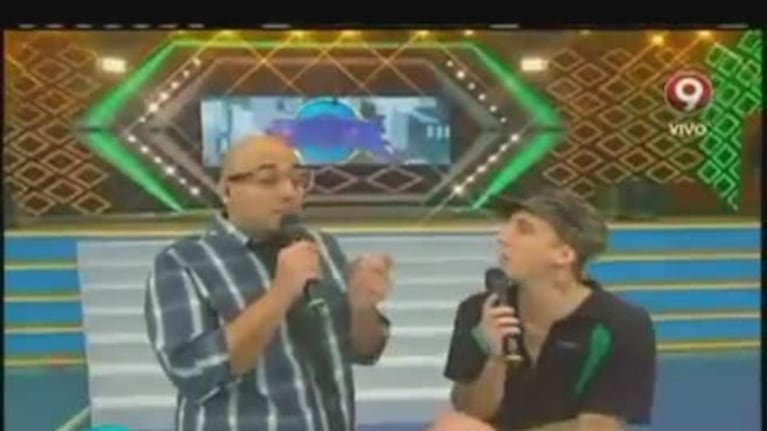 El Polaco confirma en Combate que está separado de su pareja