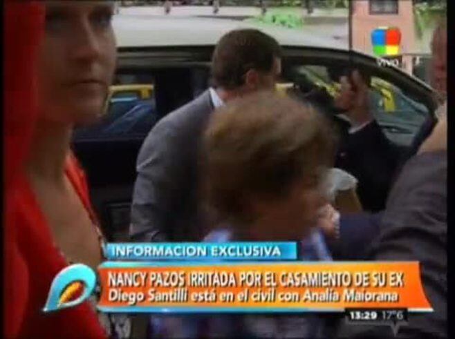  Diego Santilli y Analía Maiorana se casaron por Civil