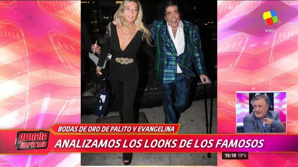 Lucho Áviles se le declaró en vivo a Yanina Latorre: “Está para partirla en cuatro”